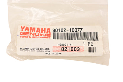 New OEM Yamaha 90102-10077-00 Bolt & Hole NOS