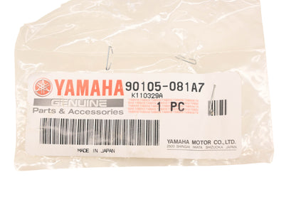 New OEM Yamaha 90105-081A7-00 Flange Bolts Qty 2 NOS