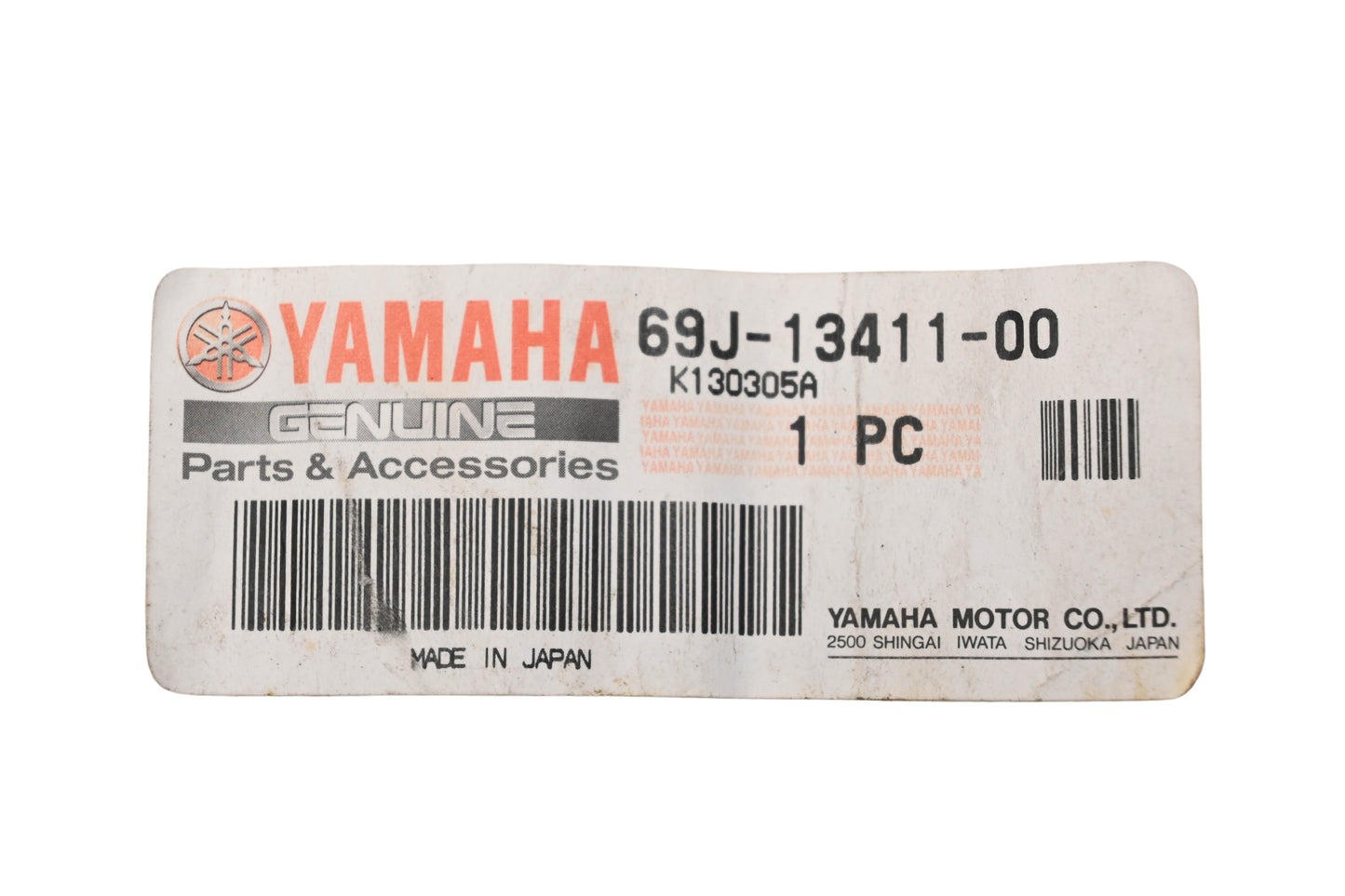 New OEM Yamaha 69J-13411-00-00 Oil Strainer NOS