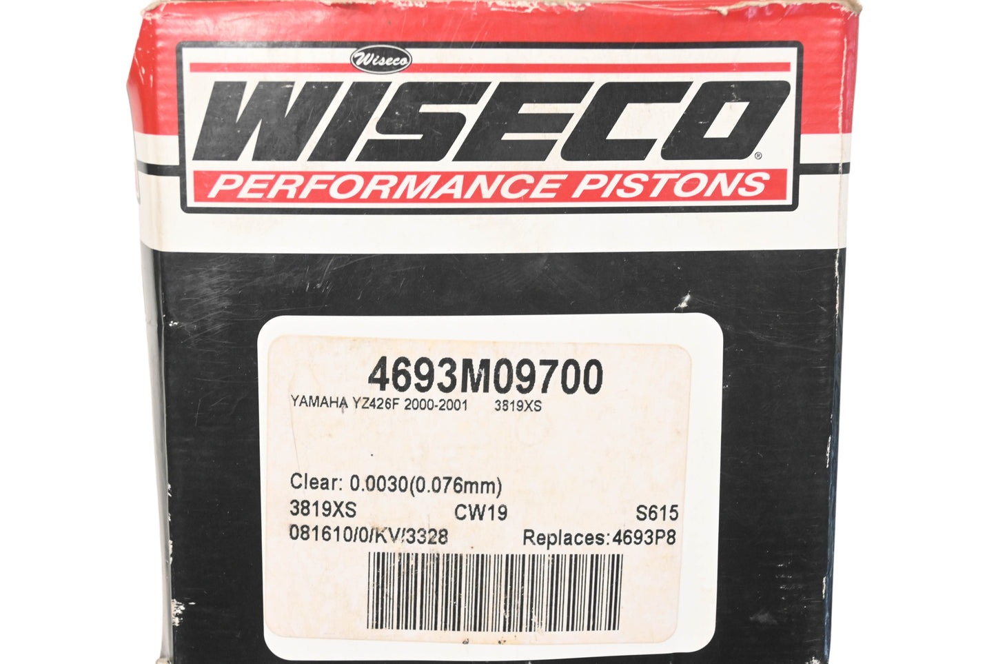 Wiseco 4693M09700 Piston Assembly O/S +2mm 97mm NOS