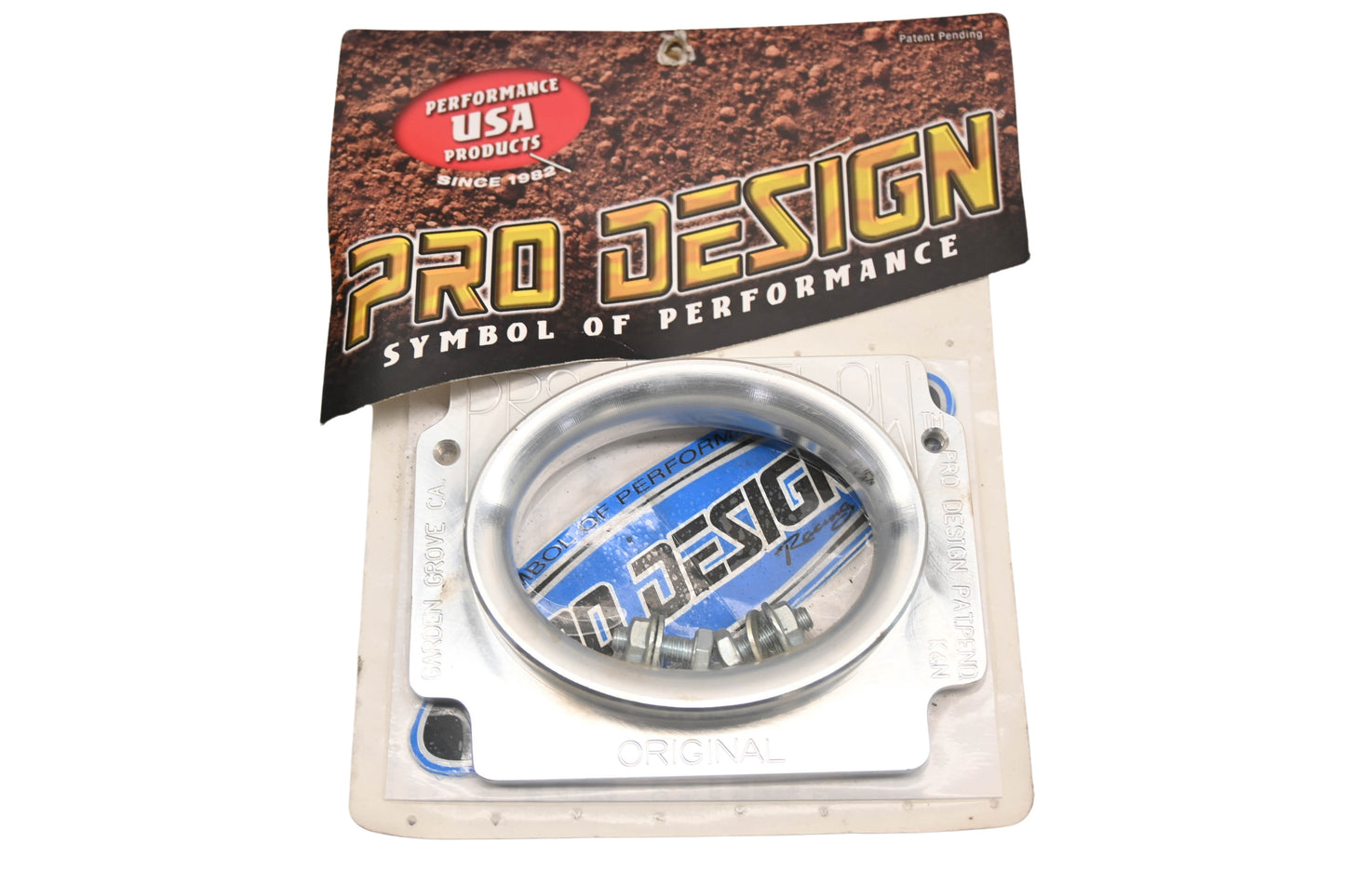 Pro Design PD201, 27-0201 Pro Flow Filter Adapter Plate for Yamaha Banshee NOS