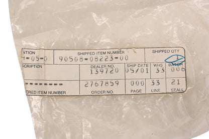 New OEM Yamaha 90508-08223-00, 90508-08223 Fuel Cap Torsion Spring NOS
