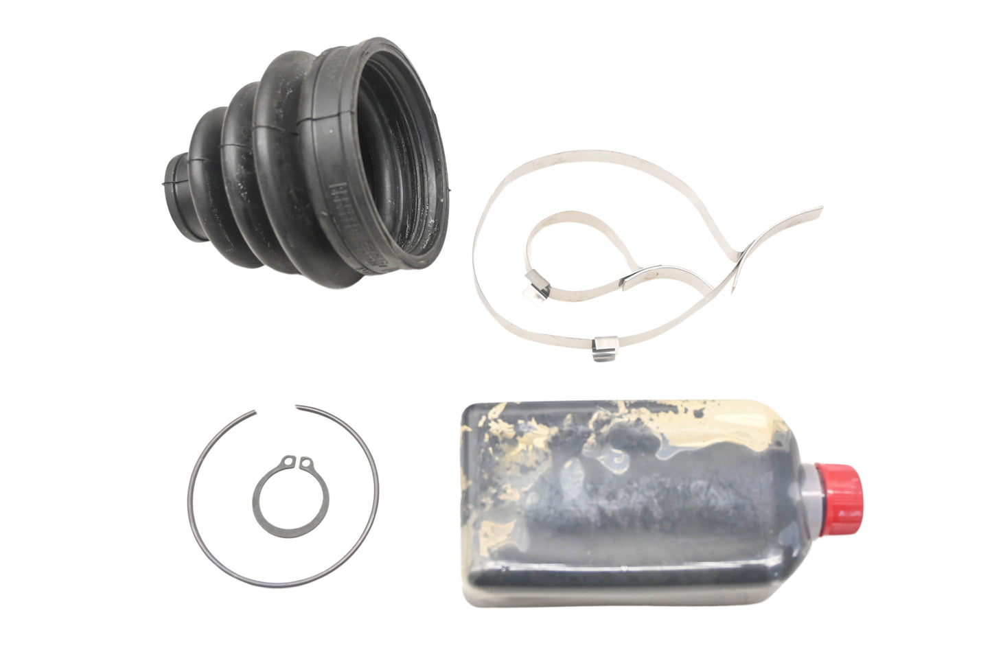 New OEM Yamaha 5KM-2510H-10-00 CV Boot Kit NOS