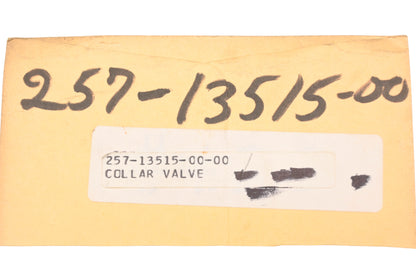 New OEM Yamaha 257-13515-00-00 Valve Collar NOS