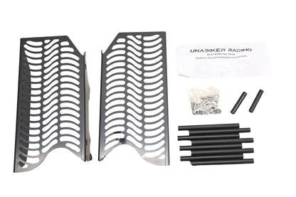 Unabiker 668-5059 1999-07 KTM 4-Stroke Radiator Guard Kit NOS