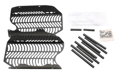 Unabiker 668-5059 1999-07 KTM 4-Stroke Radiator Guard Kit NOS