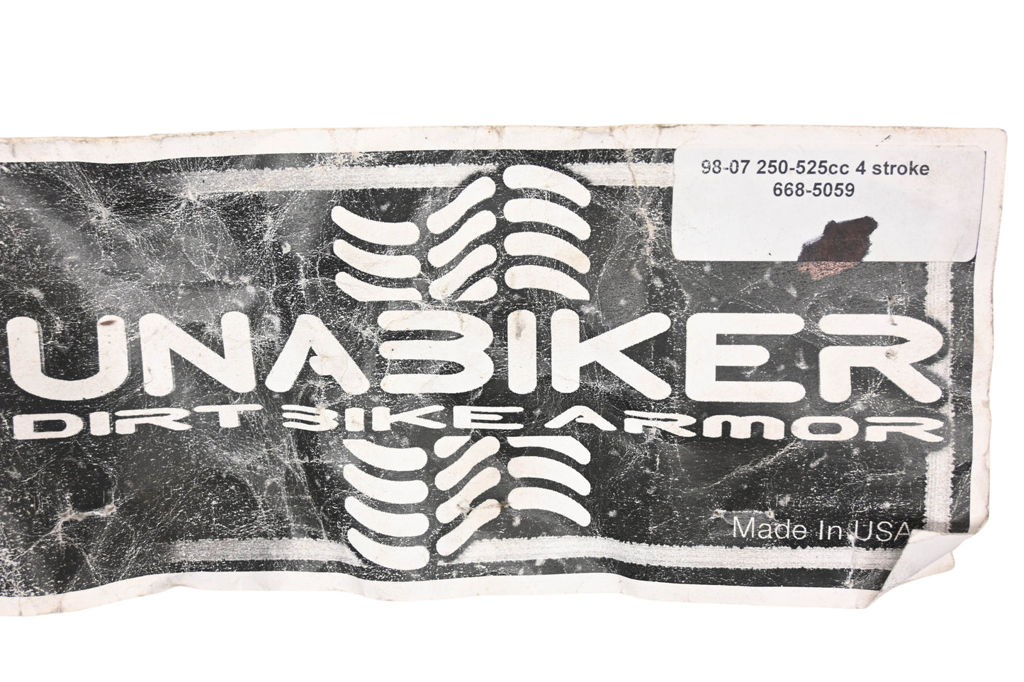Unabiker 668-5059 1999-07 KTM 4-Stroke Radiator Guard Kit NOS