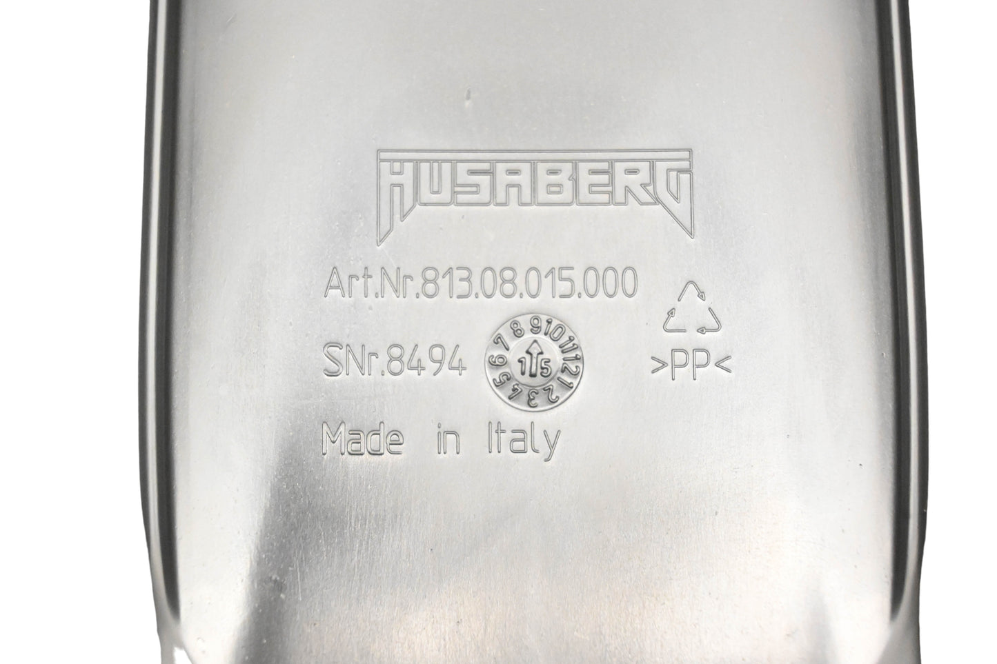 Husaberg 81308015000 Black Front Fender NOS