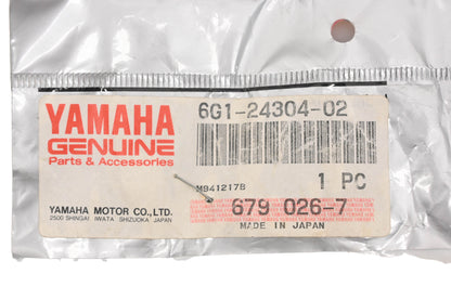 New OEM Yamaha 6G1-24304-02-00 Fuel Pump Joint Connector NOS