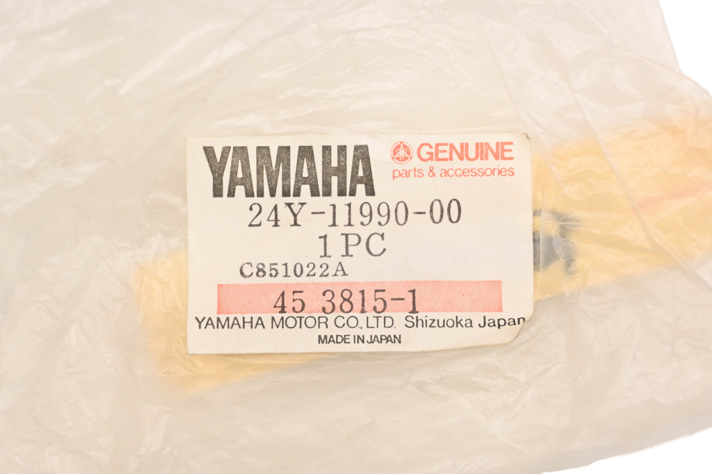 New OEM Yamaha 24Y-11990-00-00 Governor Push Rod Assembly NOS