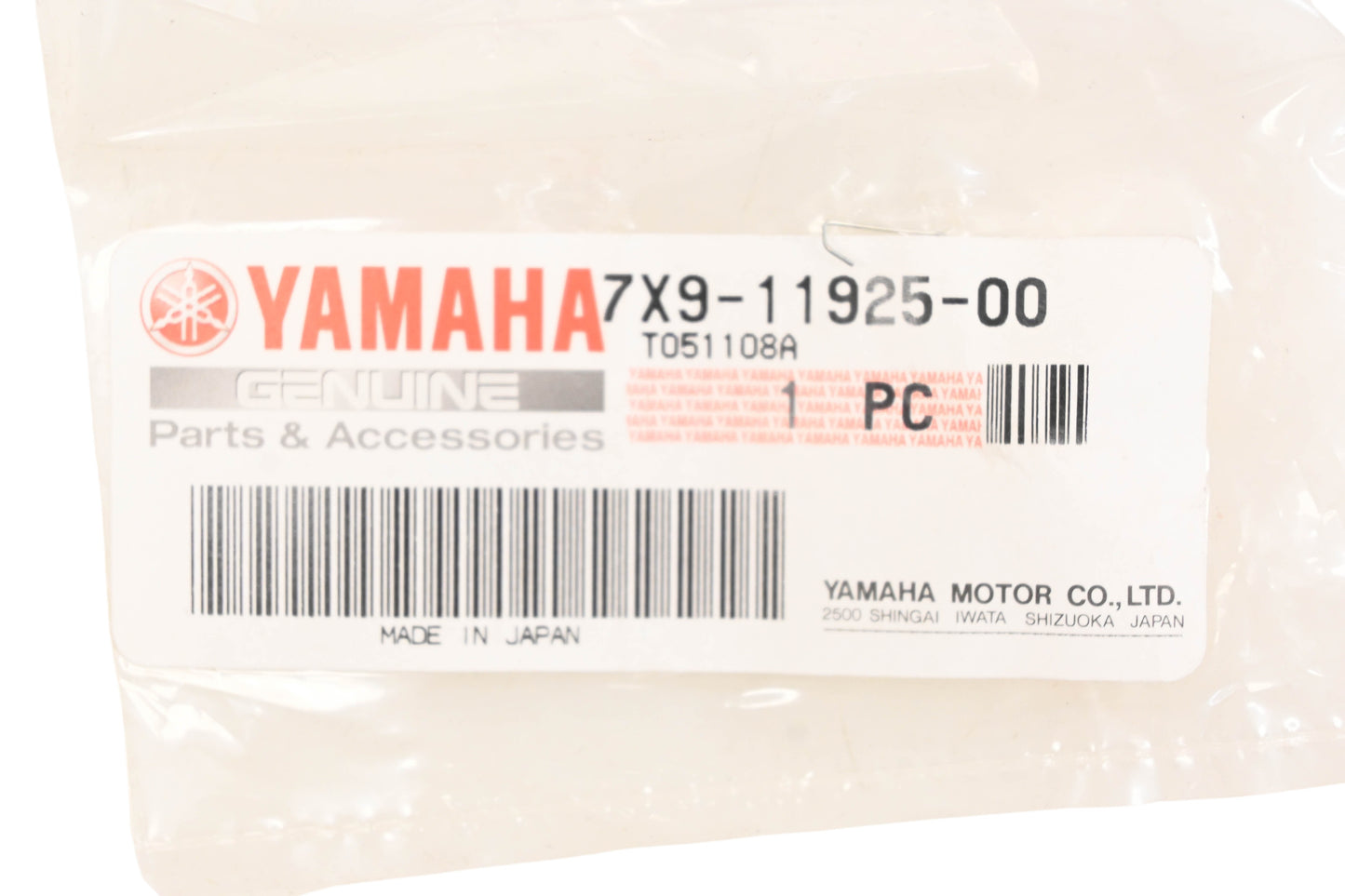 New OEM Yamaha 7X9-11925-00-00 Governor Tension Spring NOS
