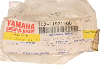New OEM Yamaha 1LX-11931-00-00 Push Rod Lever NOS