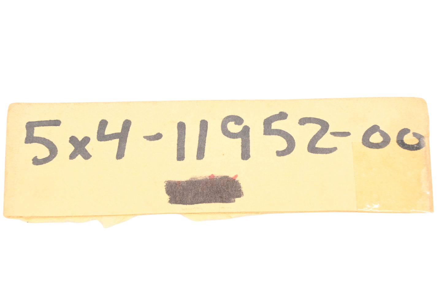 New OEM Yamaha 5X4-11952-00-00 Governor Plate NOS