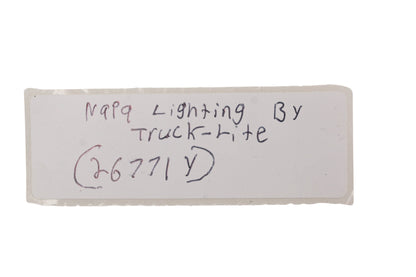 Truck-Lite 26771Y Yellow Clearance Marker NOS