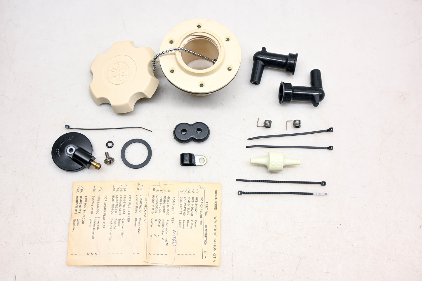 New OEM Yamaha 90891-70006-00 Wave Runner Modification Kit NOS