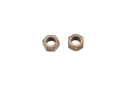 New OEM Yamaha 90170-08129-00 Hex Nuts Qty 2 NOS