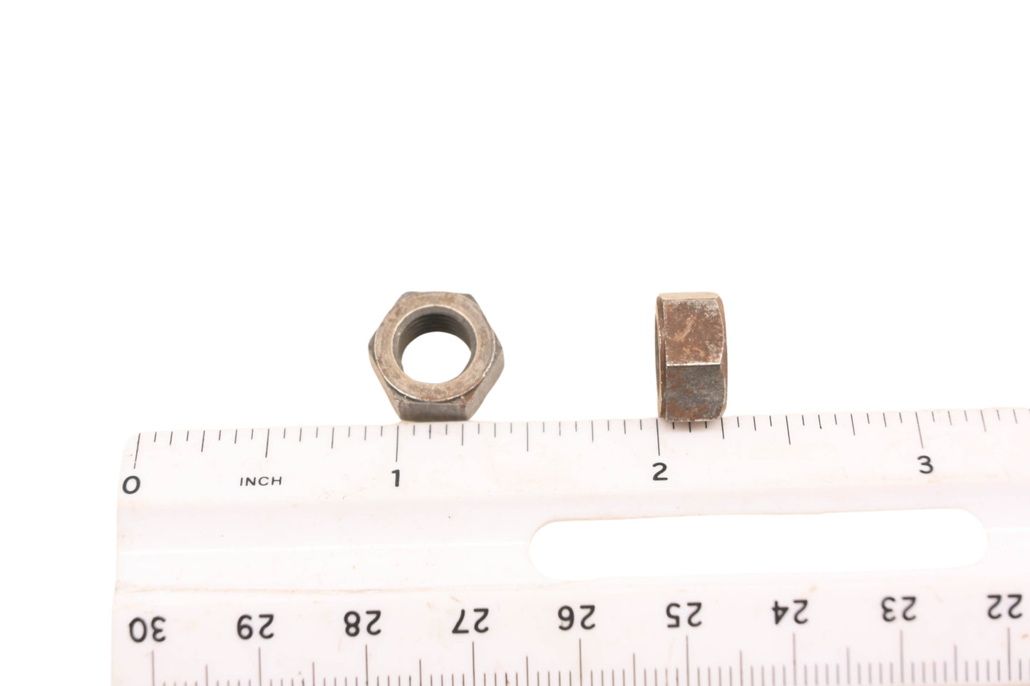 New OEM Yamaha 90170-08129-00 Hex Nuts Qty 2 NOS