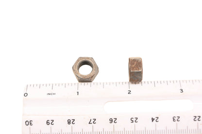 New OEM Yamaha 90170-08129-00 Hex Nuts Qty 2 NOS