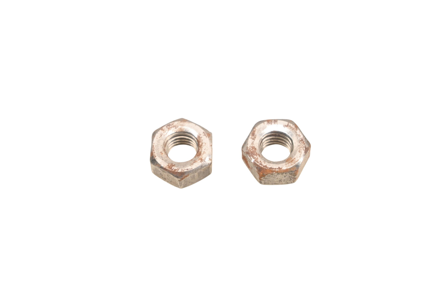 New OEM Yamaha 90170-08031-00 Hex Nuts Qty 2 NOS