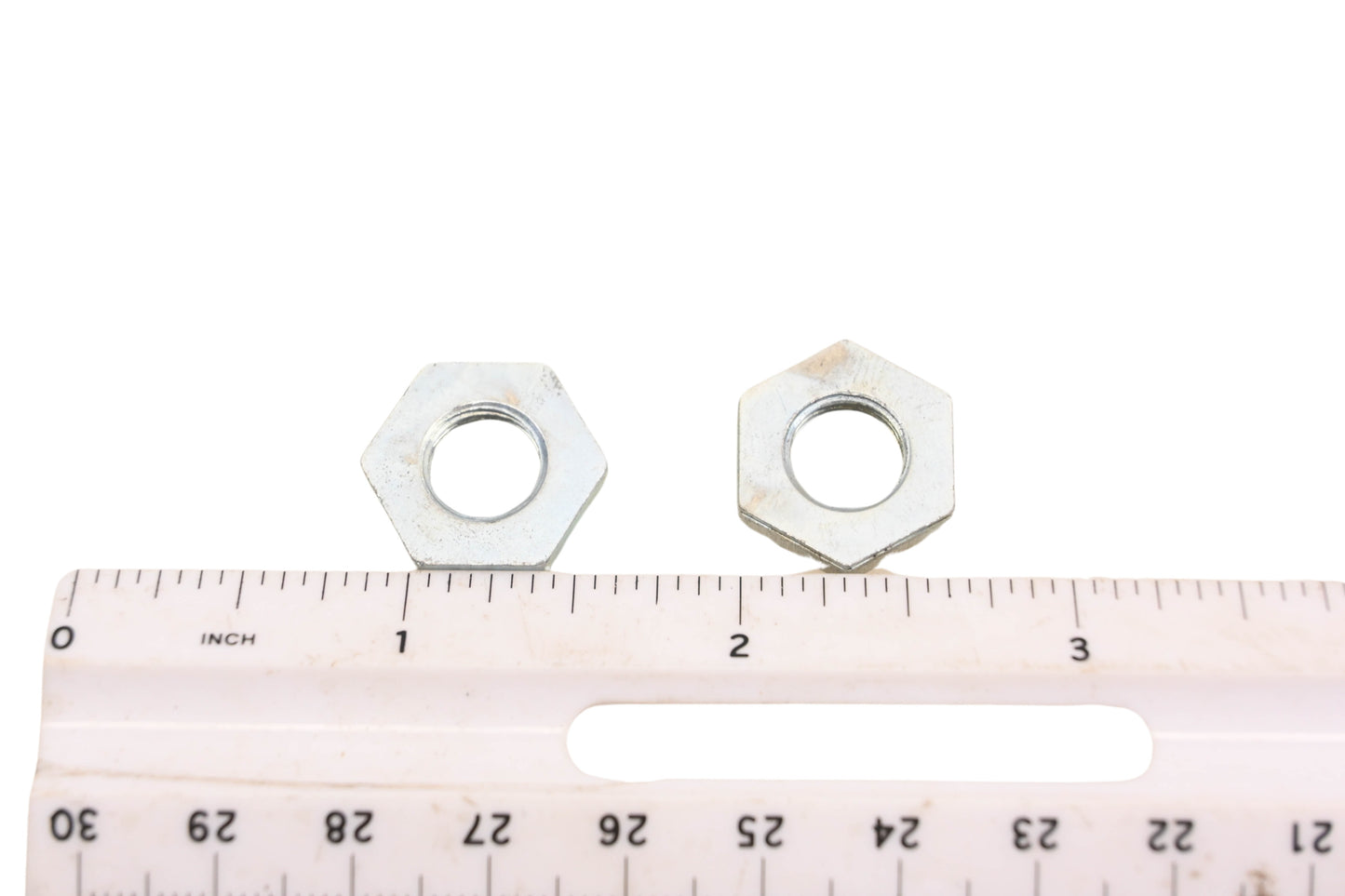 New OEM Yamaha 90170-09154-00 Hex Nuts Qty 2 NOS