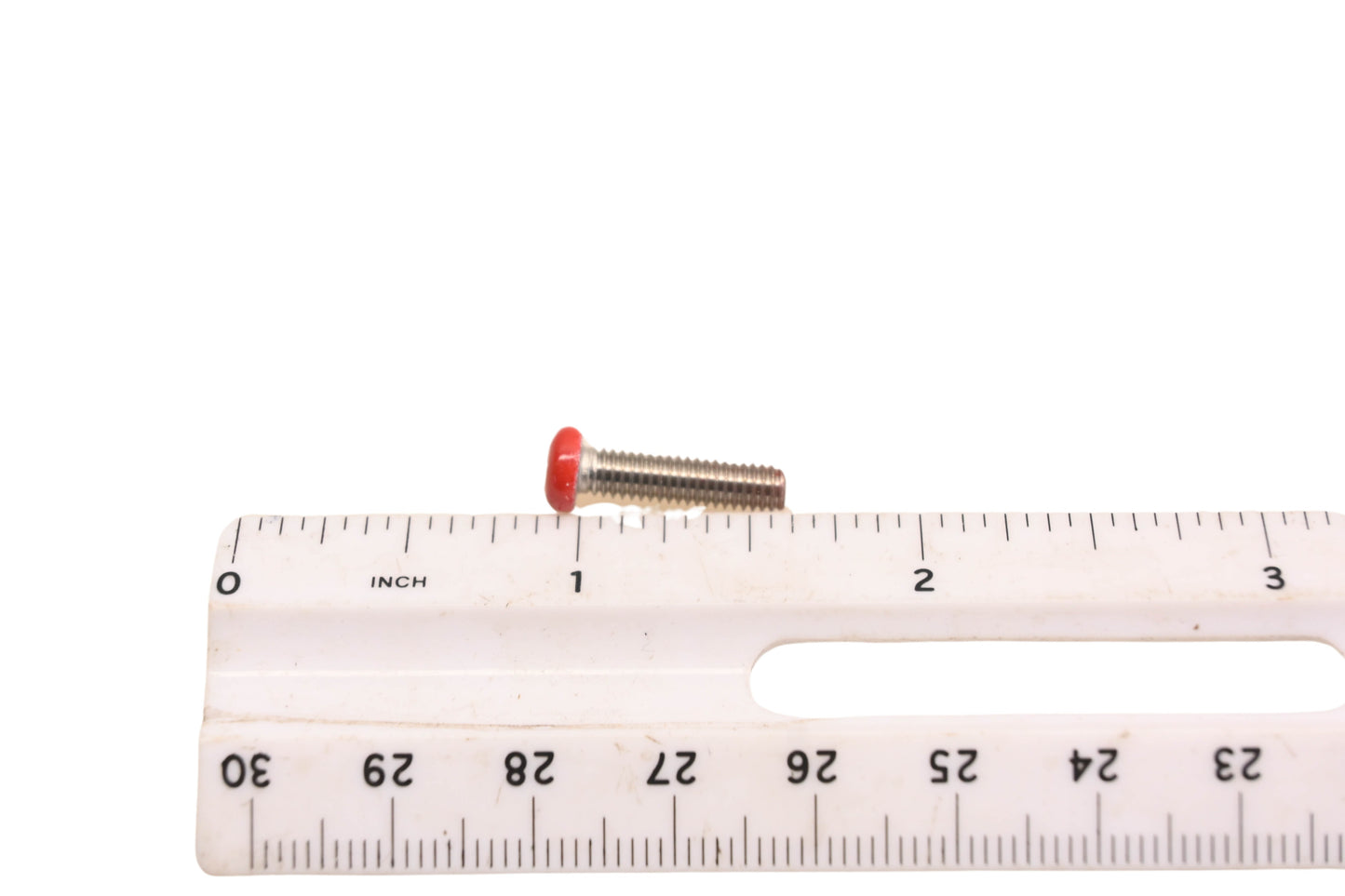 New OEM Yamaha 90149-04940-00 Red Pan Head Screw NOS