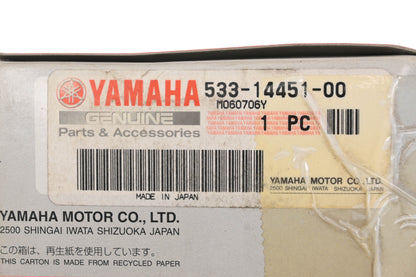 New OEM Yamaha 533-14451-00-00 Air Filter Element NOS