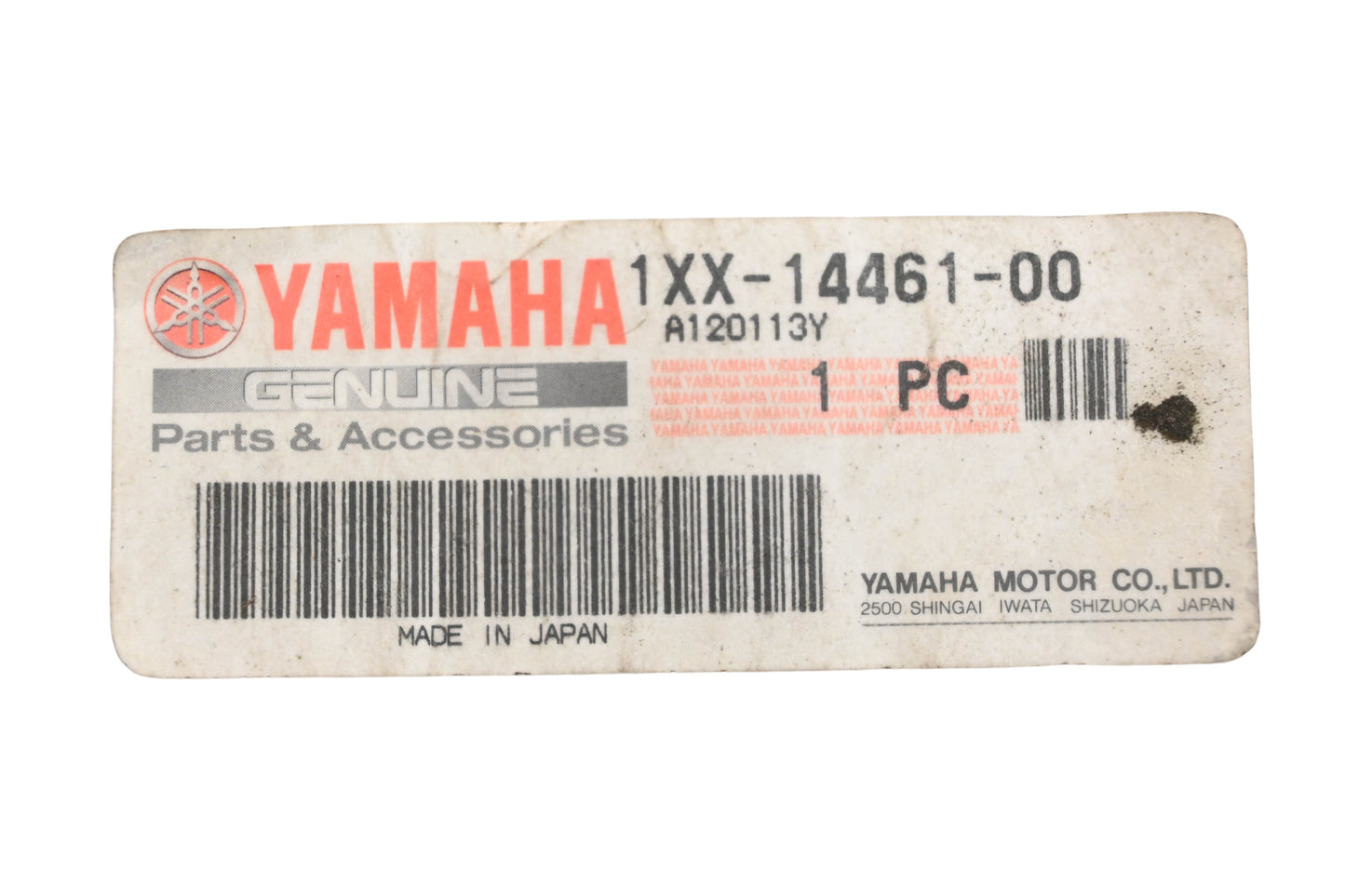 New OEM Yamaha 1XX-14461-00-00 Air Cleaner Element NOS