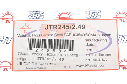 JT Sprockets JTR245/2.49, JTR245-2-49 49T Rear Sprocket NOS