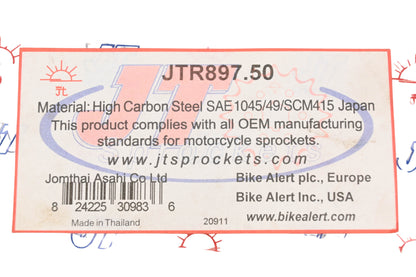 JT Sprockets JTR897.50, JTR897-50 50T Rear Sprocket NOS