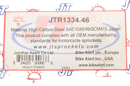 JT Sprockets JTR1334.46, JTR1334-46 46T Rear Sprocket NOS