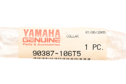 New OEM Yamaha 90387-106T5-00 Collar NOS