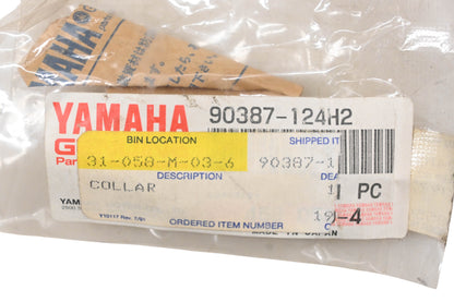 New OEM Yamaha 90387-124H2-00 Collar NOS