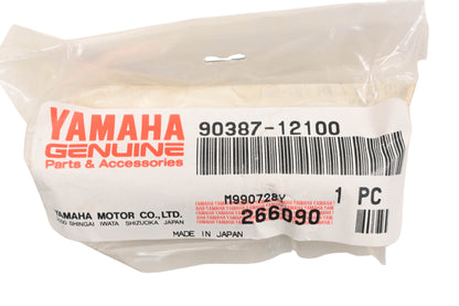 New OEM Yamaha 90387-12100-00 Front Axle Collar NOS