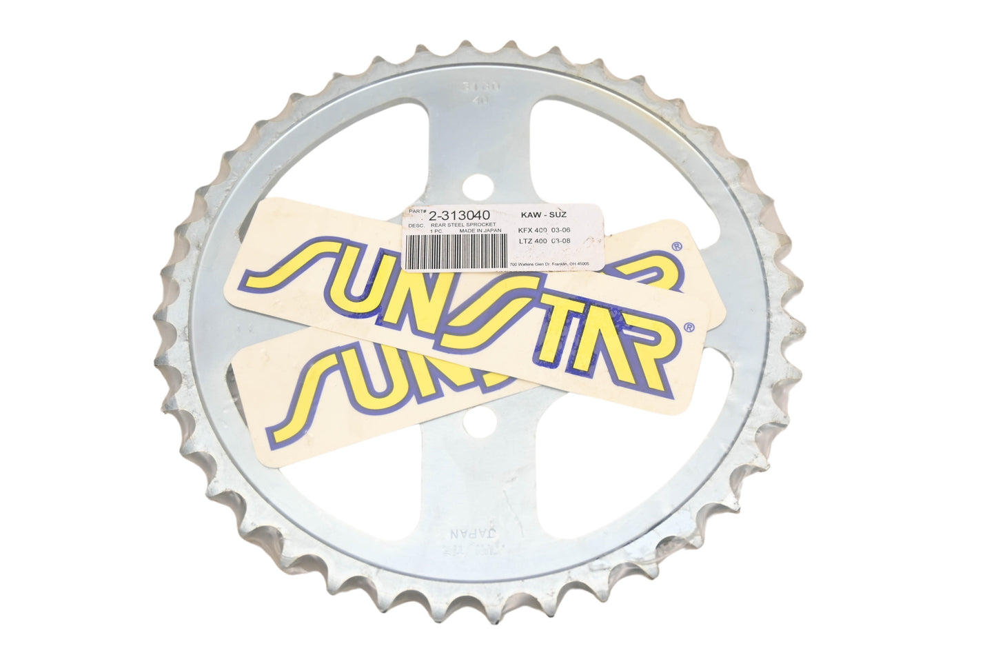 Sunstar 2-313040, 3130-40 40T Rear Sprocket NOS
