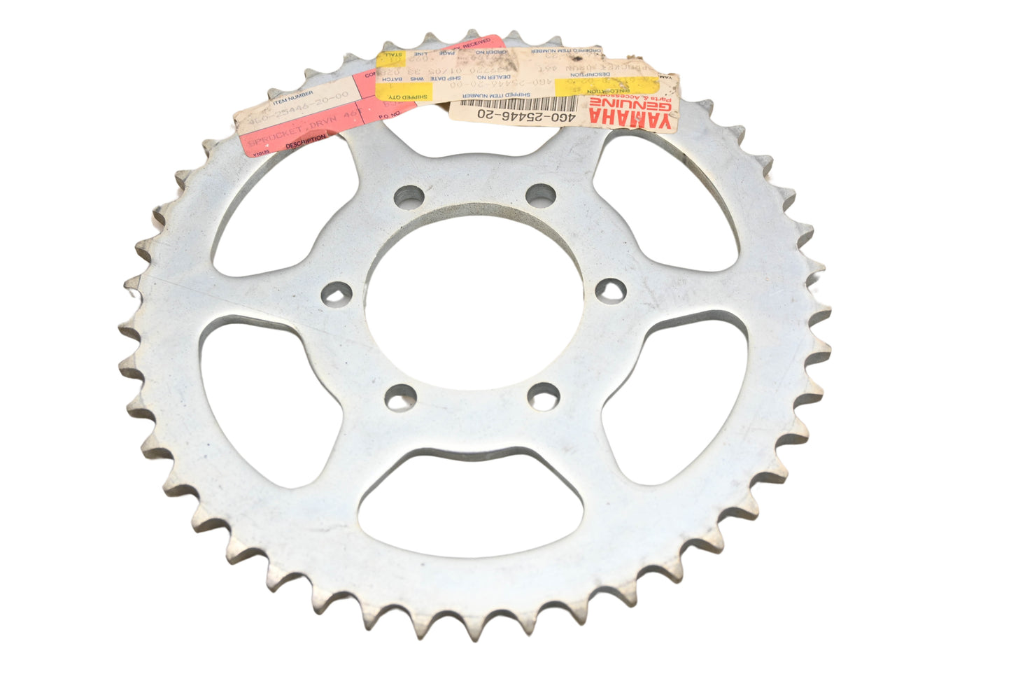 New OEM Yamaha 4G0-25446-20-00 46T Rear Sprocket NOS