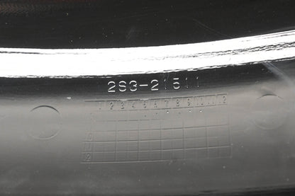 New OEM Yamaha 2S3-21511-00-00 Black Front Fender NOS