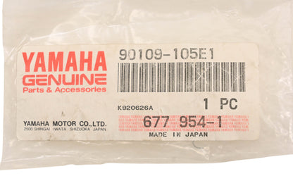 New OEM Yamaha 90109-105E1-00 Spring Seat Bolt NOS