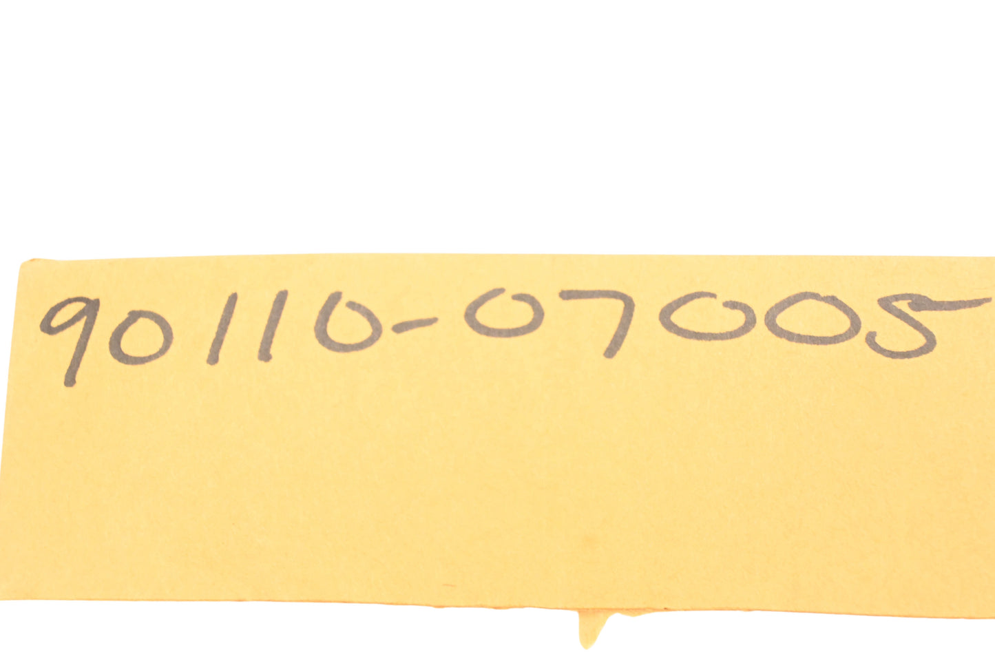 New OEM Yamaha 90110-07005-00 Hex Socket Head Bolt NOS