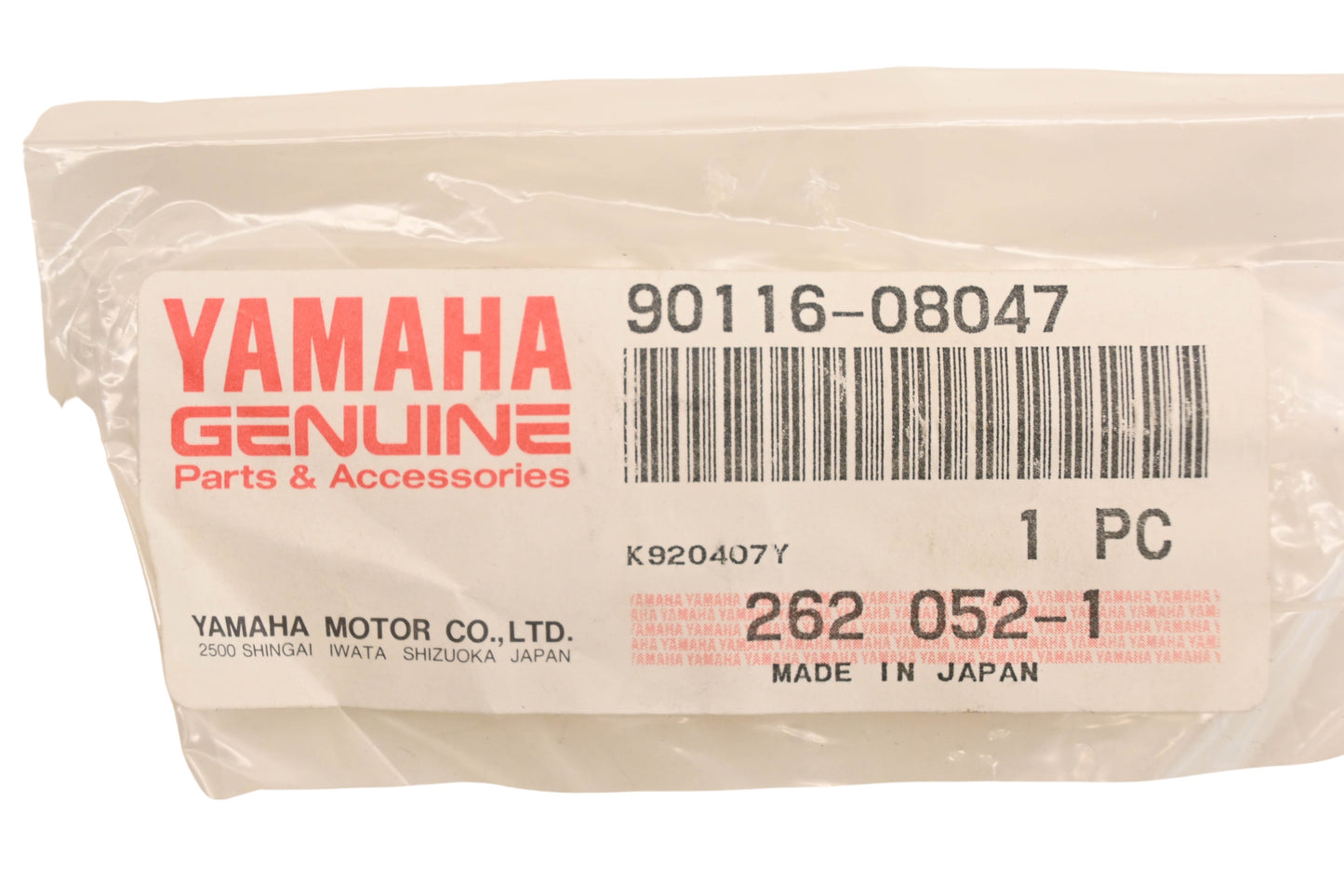 New OEM Yamaha 90116-08047-00 Stud Bolt NOS