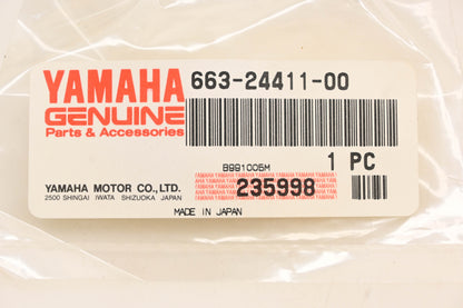 New OEM Yamaha 663-24411-00-00 Diaphragm NOS
