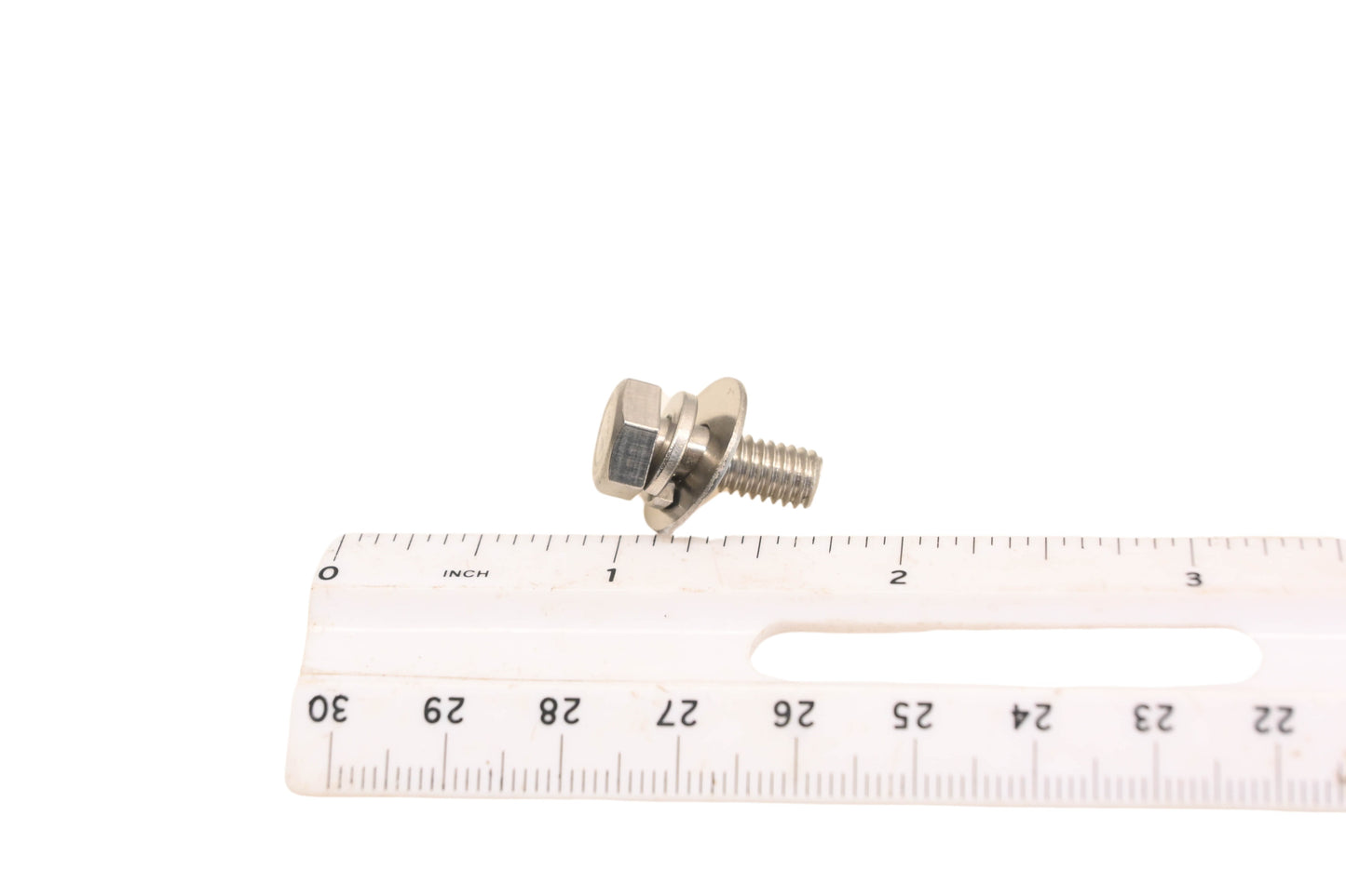 New OEM Yamaha 90119-06845-00 Hex Head Bolt & Washer NOS