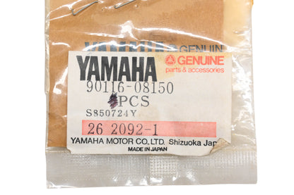 New OEM Yamaha 90116-08150-00 Stud Bolts Qty 2 NOS