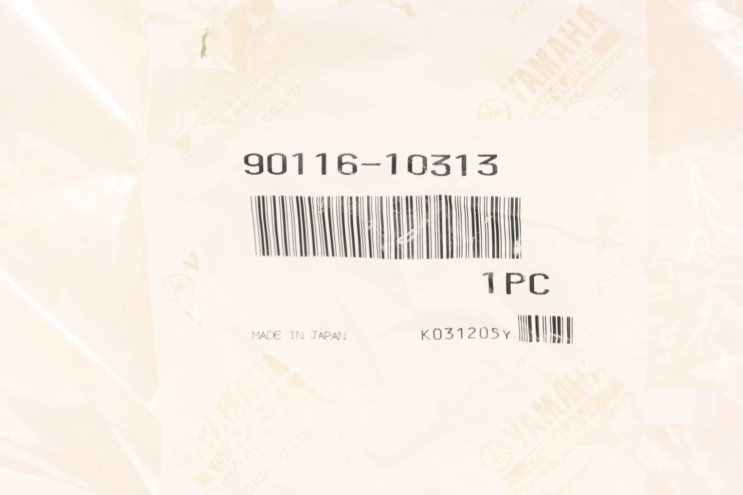 New OEM Yamaha 90116-10313-00 Stud Bolt NOS