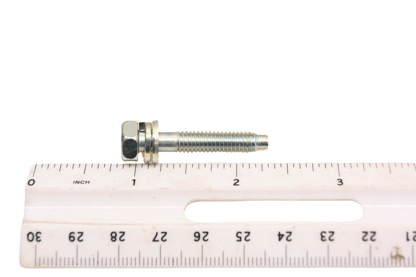 New OEM Yamaha 90119-06080-00 Hex Head Bolt & Washer NOS