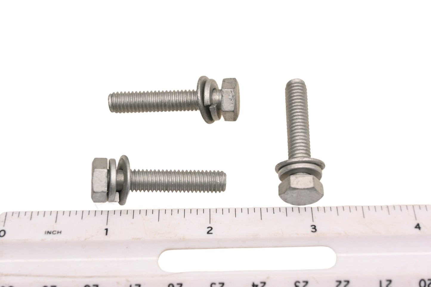 New OEM Yamaha 90119-06824-00 Bolts & Washers Qty 3 NOS