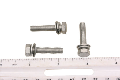 New OEM Yamaha 90119-06824-00 Bolts & Washers Qty 3 NOS