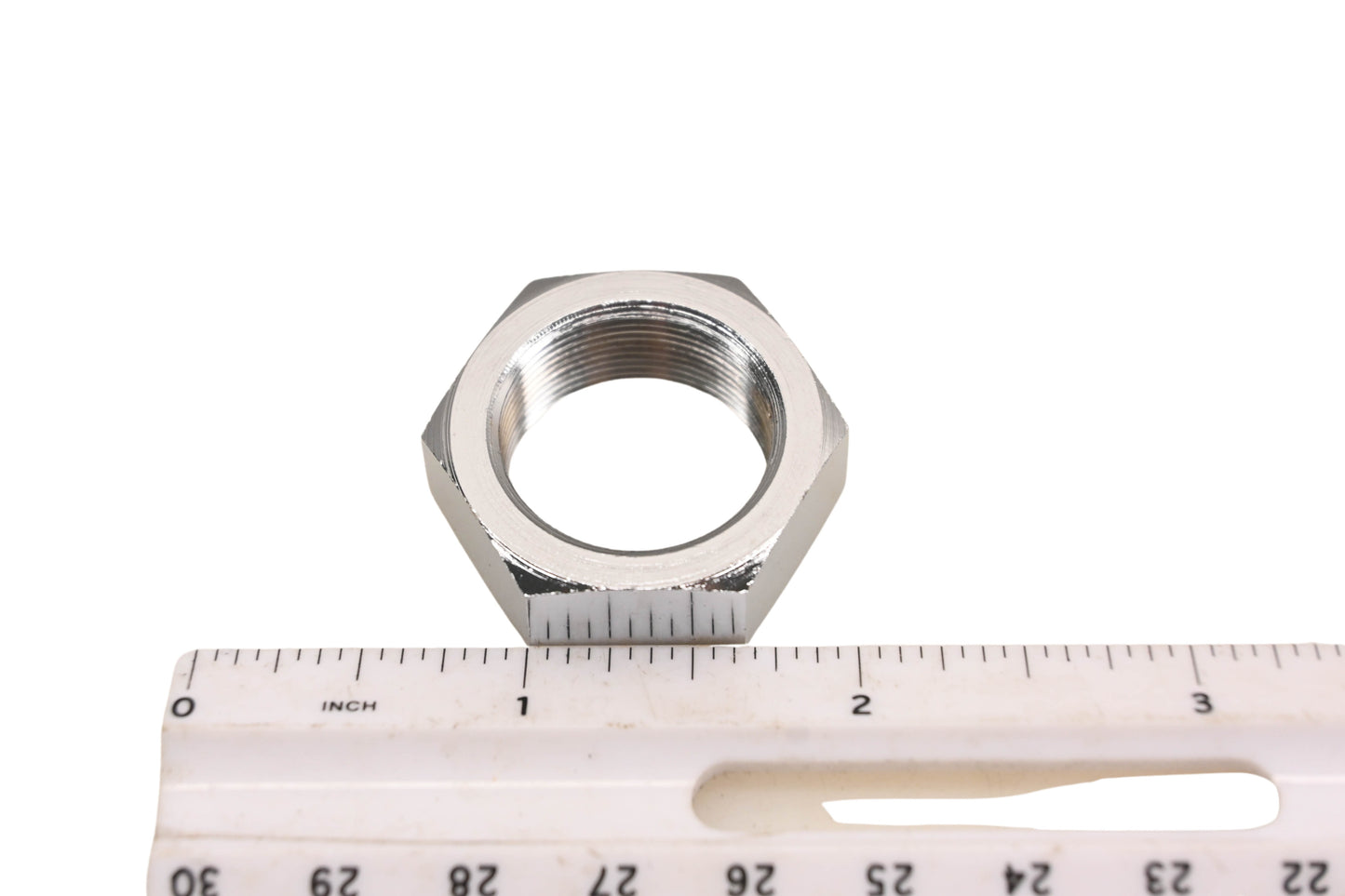 New OEM Yamaha 90170-22097-00 Rear Axle Arm Hex Nut NOS