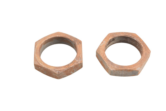 New OEM Yamaha 90170-26191-00 Hex Nuts Qty 2 NOS