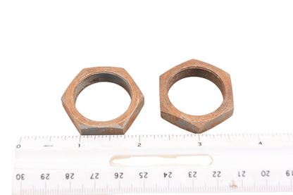 New OEM Yamaha 90170-26191-00 Hex Nuts Qty 2 NOS