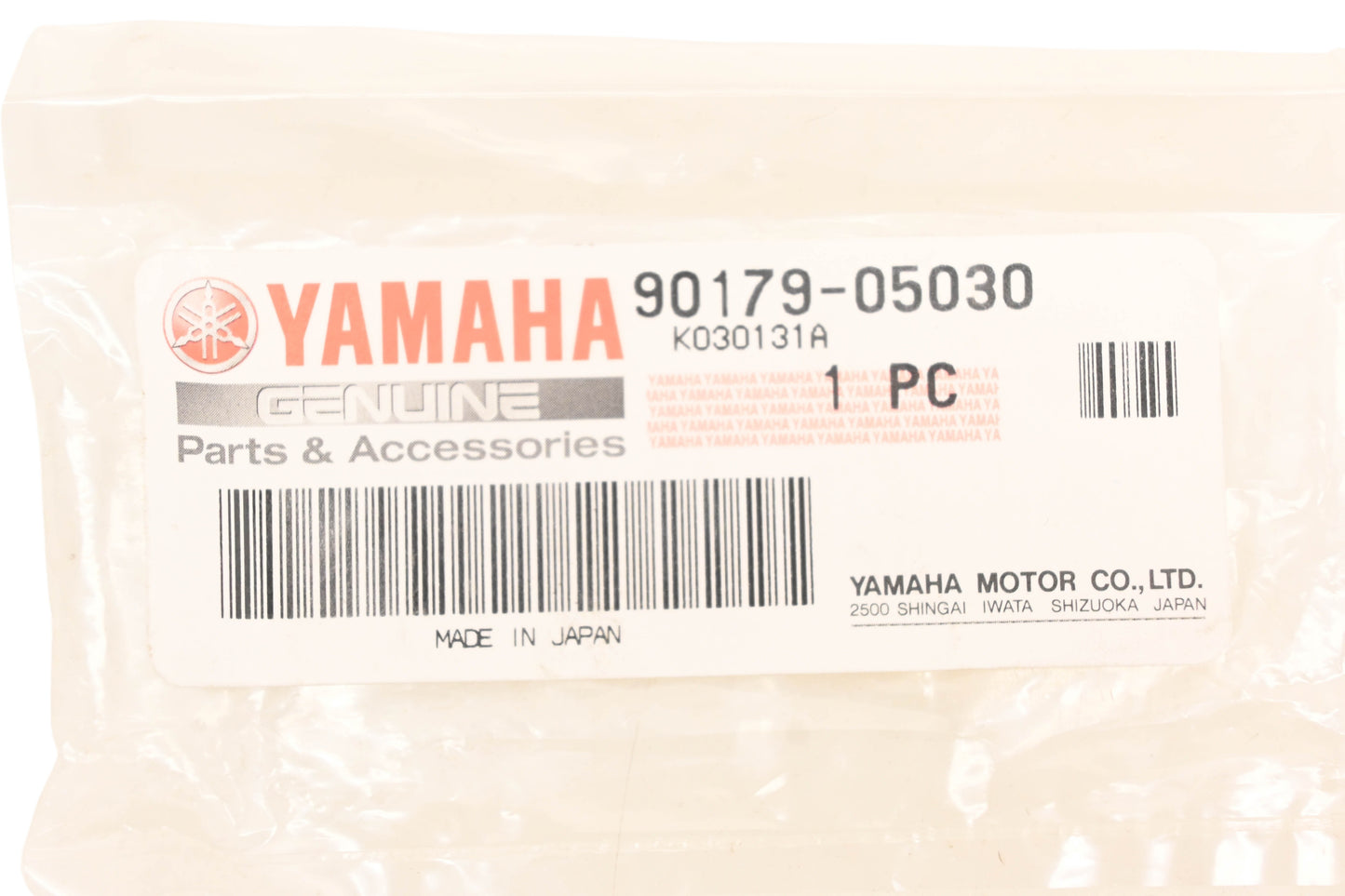 New OEM Yamaha 90179-05030-00 Special Shaped Nut NOS